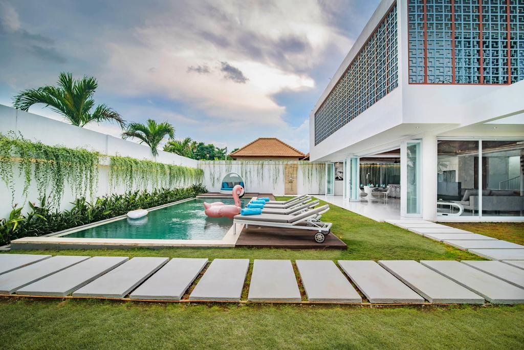 Villa Kamag Seminyak Экстерьер фото