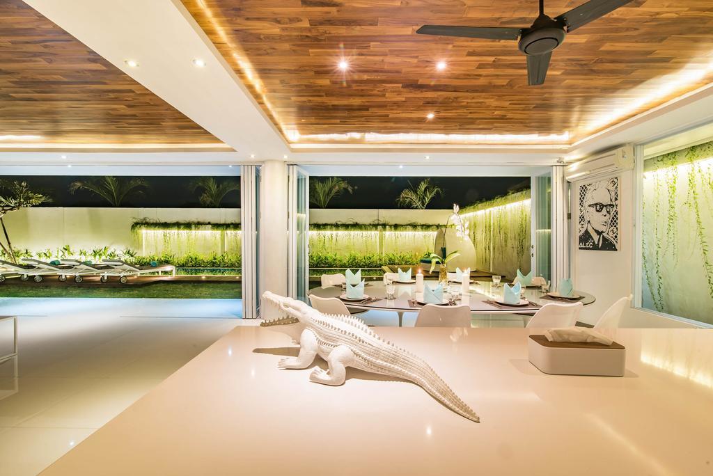 Villa Kamag Seminyak Экстерьер фото