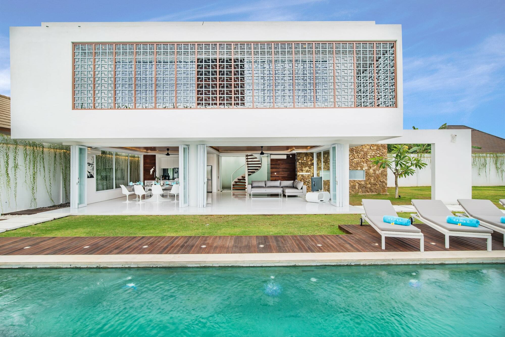 Villa Kamag Seminyak Экстерьер фото