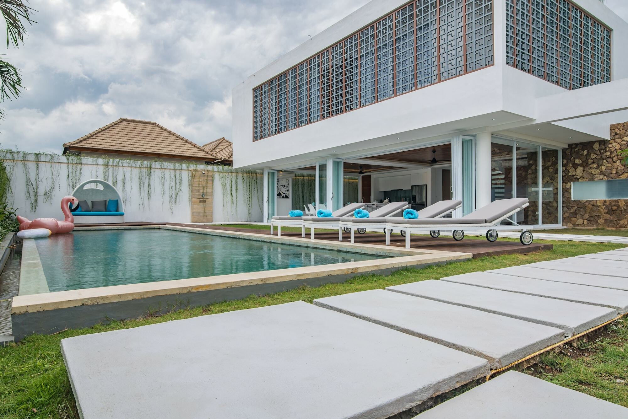 Villa Kamag Seminyak Экстерьер фото