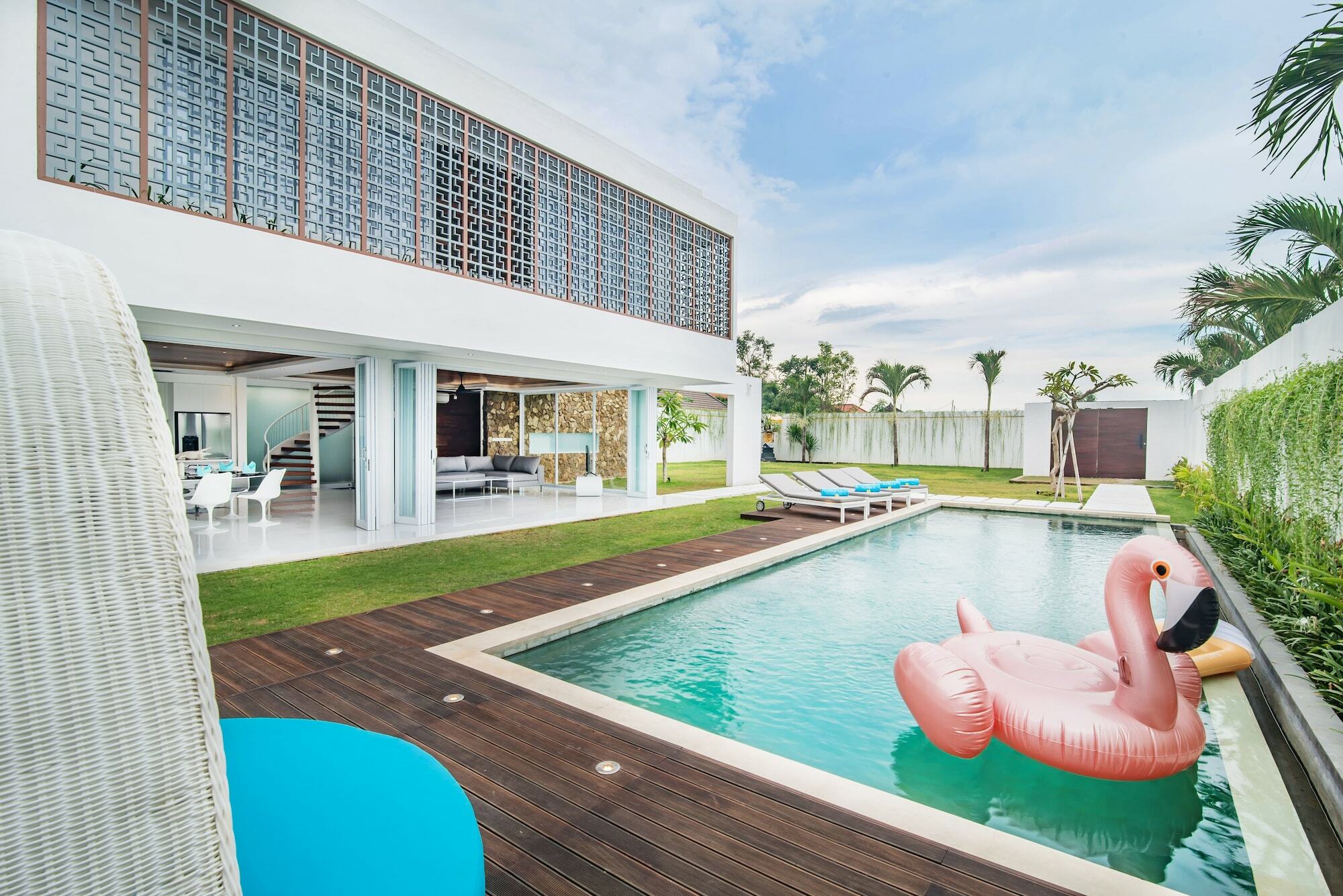 Villa Kamag Seminyak Экстерьер фото